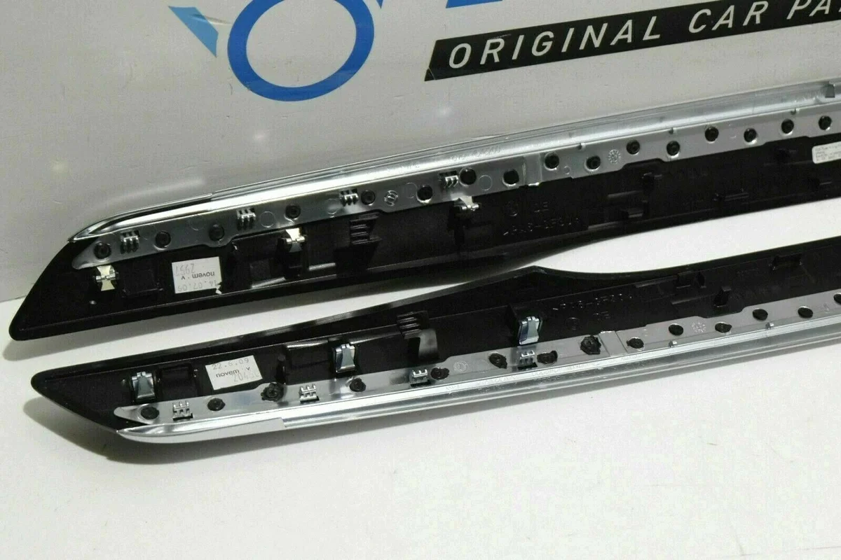 Moldura Console Central BMW 7 F01 F02 9149460 image 7