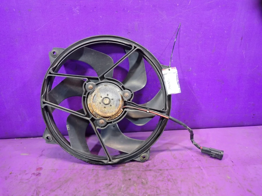 Ventilador Radiador Peugeot 206 1.6 HDI 109KM