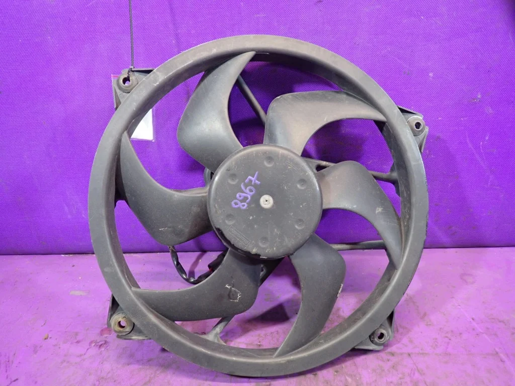 Peugeot 206 1.6 HDI Ventilator image 4