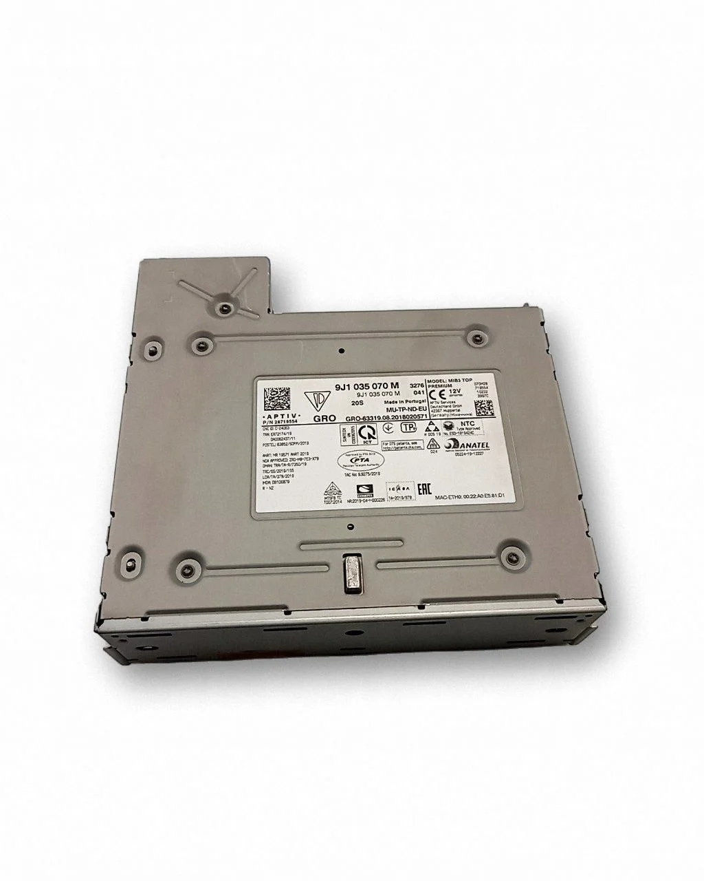 Porsche Taycan 9J1 Modul Navigation 9J1035070M