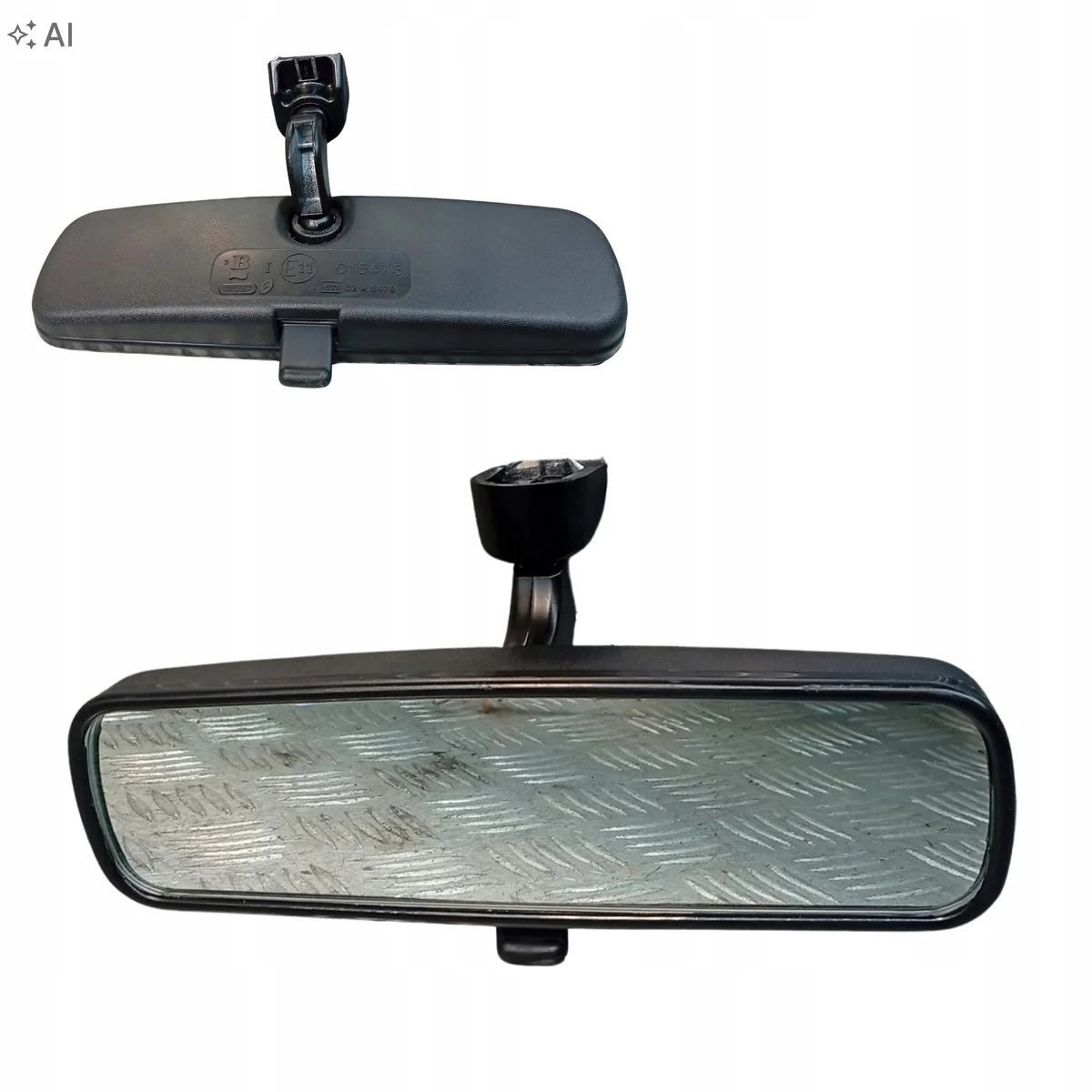Espejo Retrovisor Ford Fiesta MK6 3D Usado