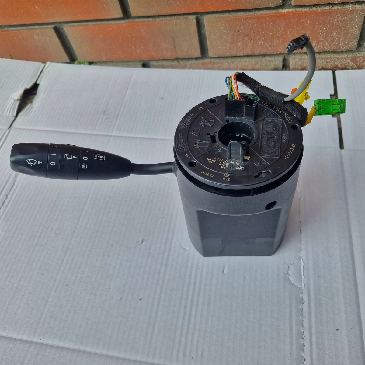Sensor Ángulo Giro Mercedes A W169 B W245