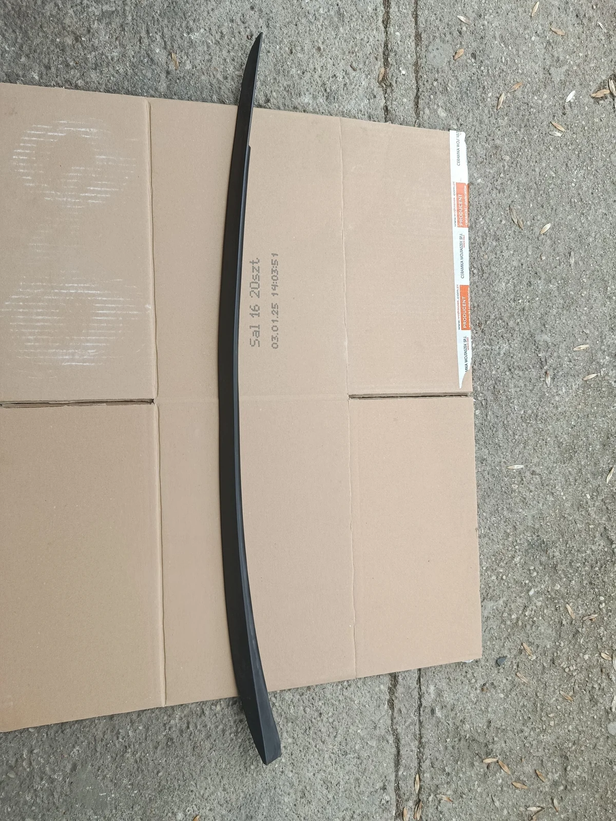 Moldura Parabrisas Ford Focus MK3 BM51-A03194-AD
