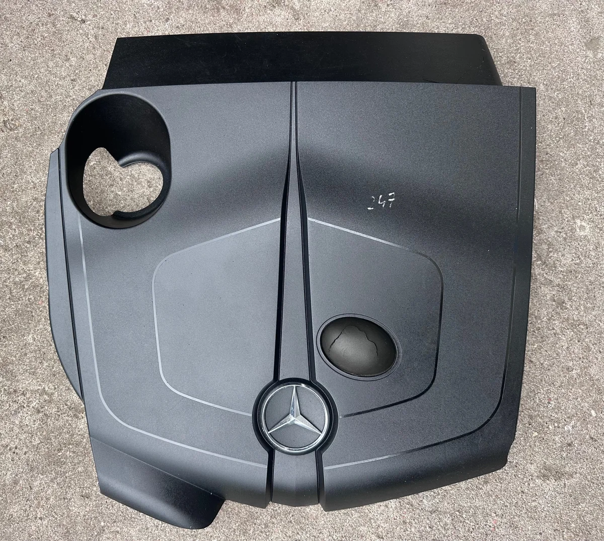 Mercedes A Class W176 Engine Cover Used
