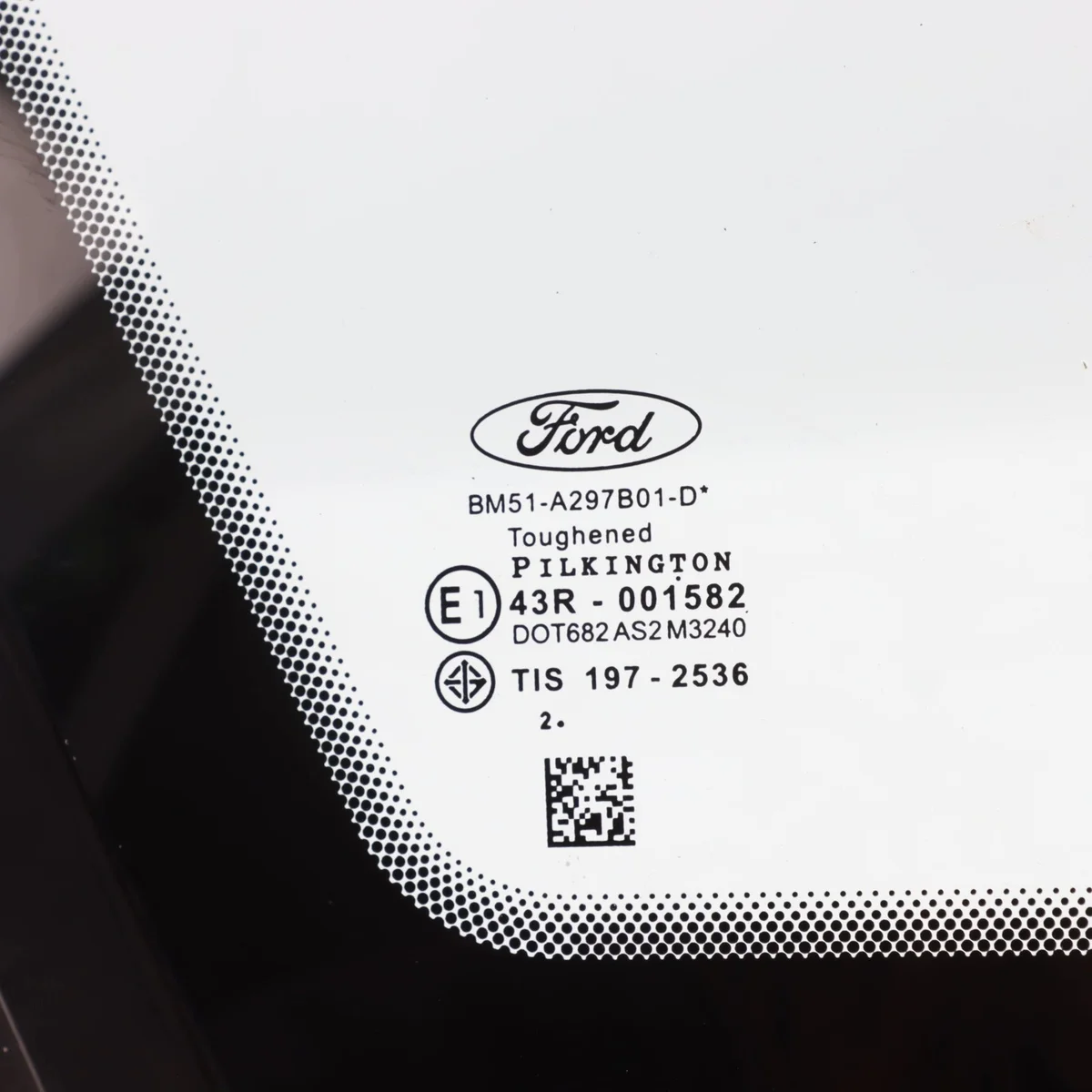 Ford Focus Mk3 Vidro Traseiro Esquerdo Usado image 8