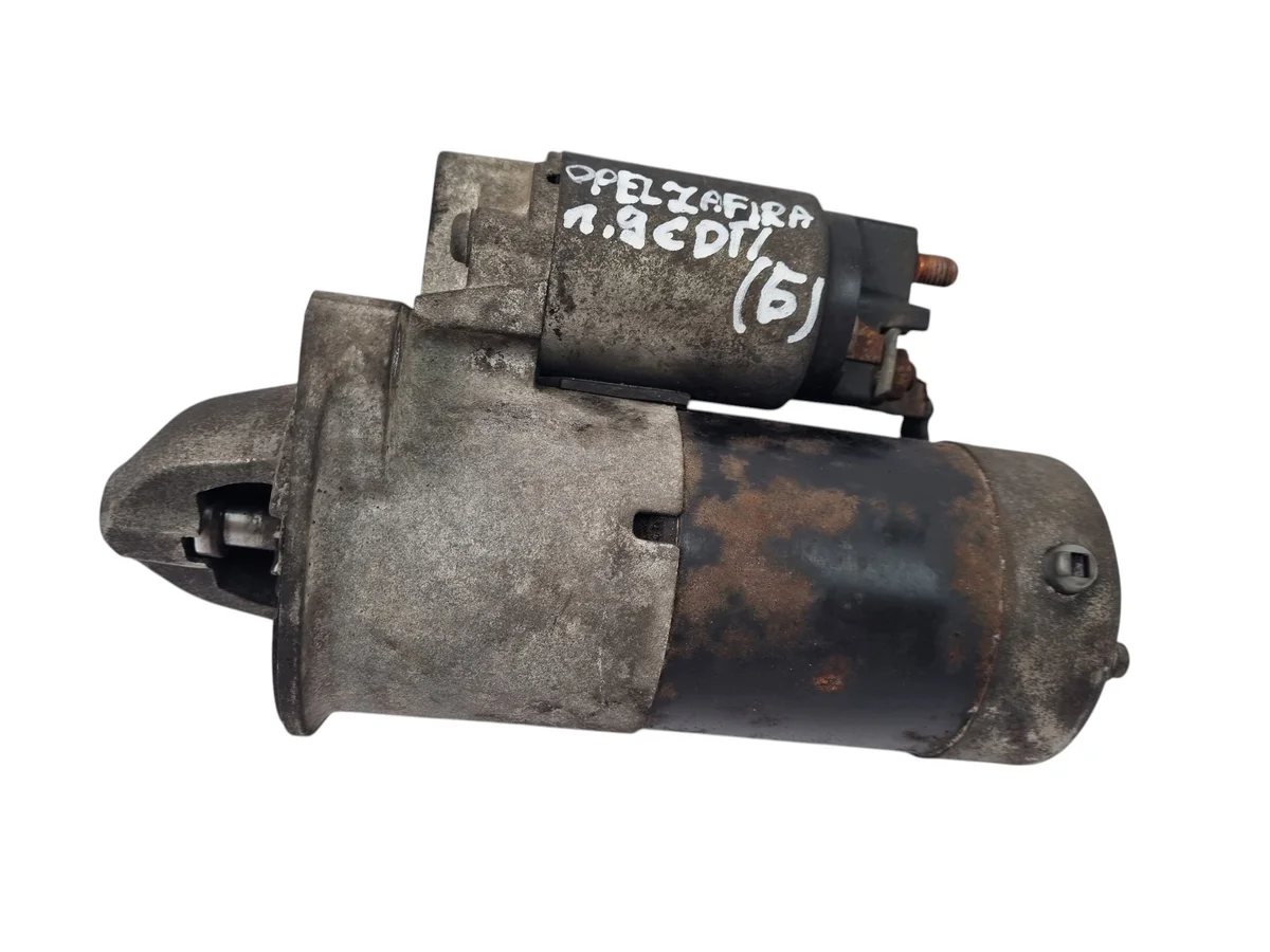 Starttimoottori Opel Zafira B Astra H Vectra C