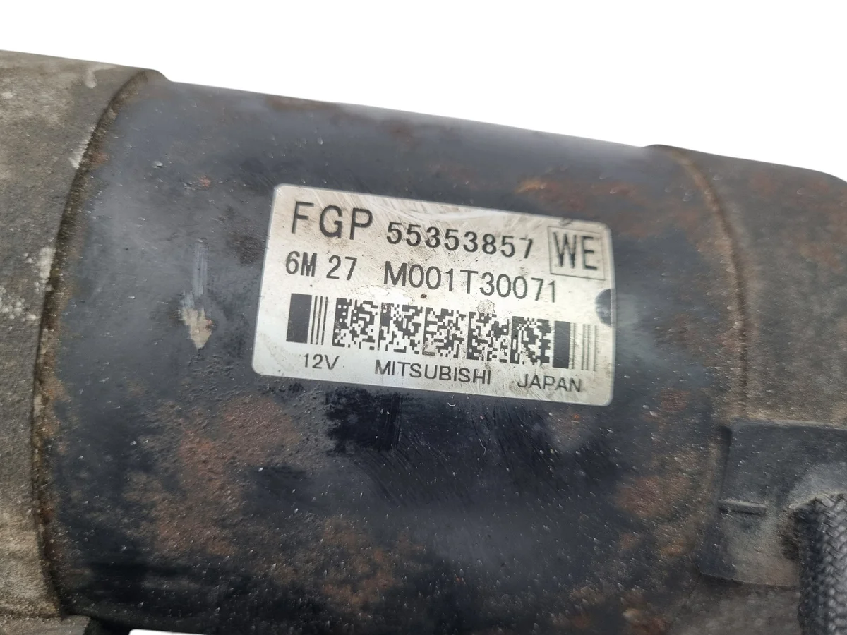 Starter Opel Zafira B Astra H Vectra C 1.9 CDTI image 6