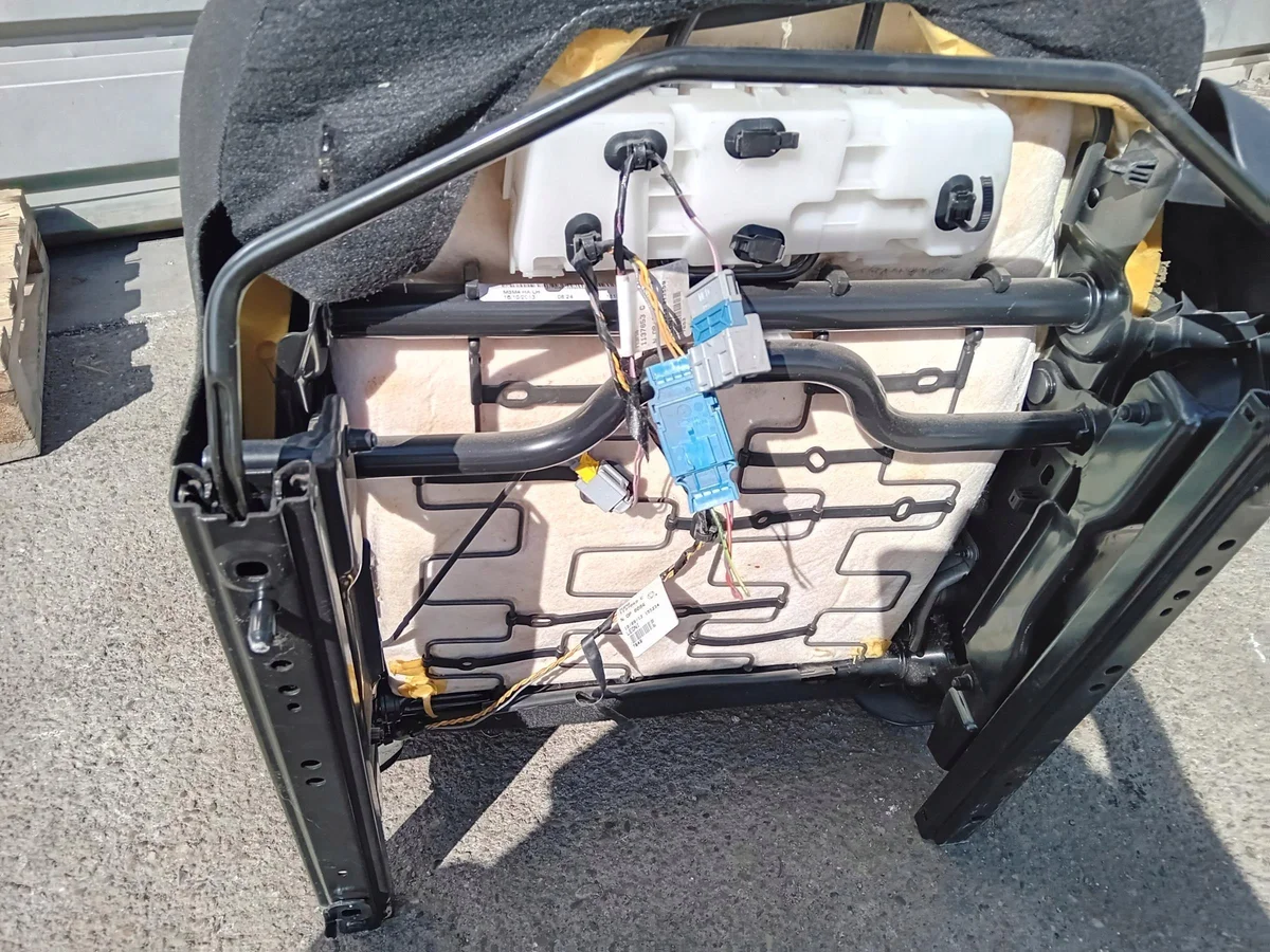 Sedile Guidatore Citroen C-Elysee CCEFLP image 5