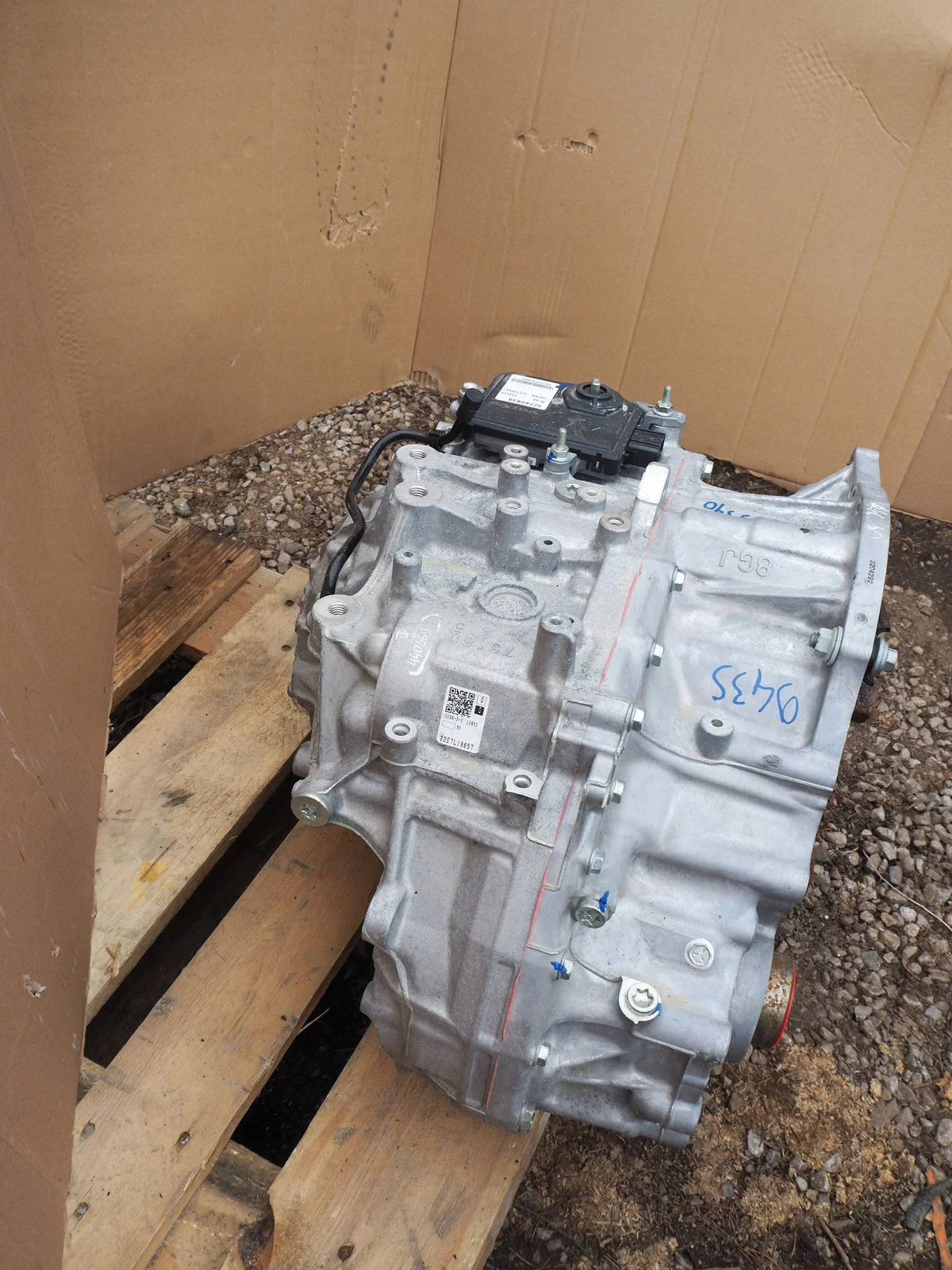 Boîte de vitesses Volvo XC60 II B4 1285390 image 3