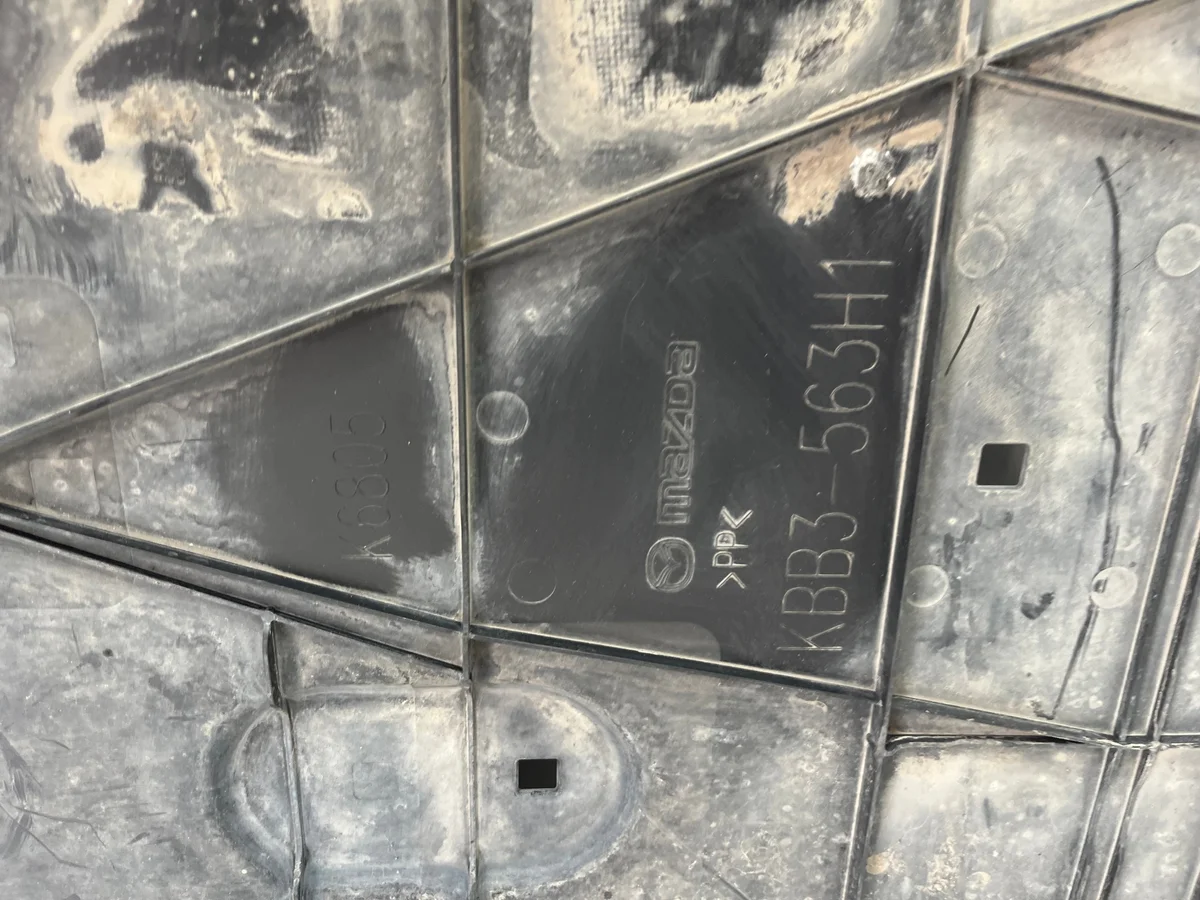 Mazda CX-60 Front Left Undercarriage Shield image 7