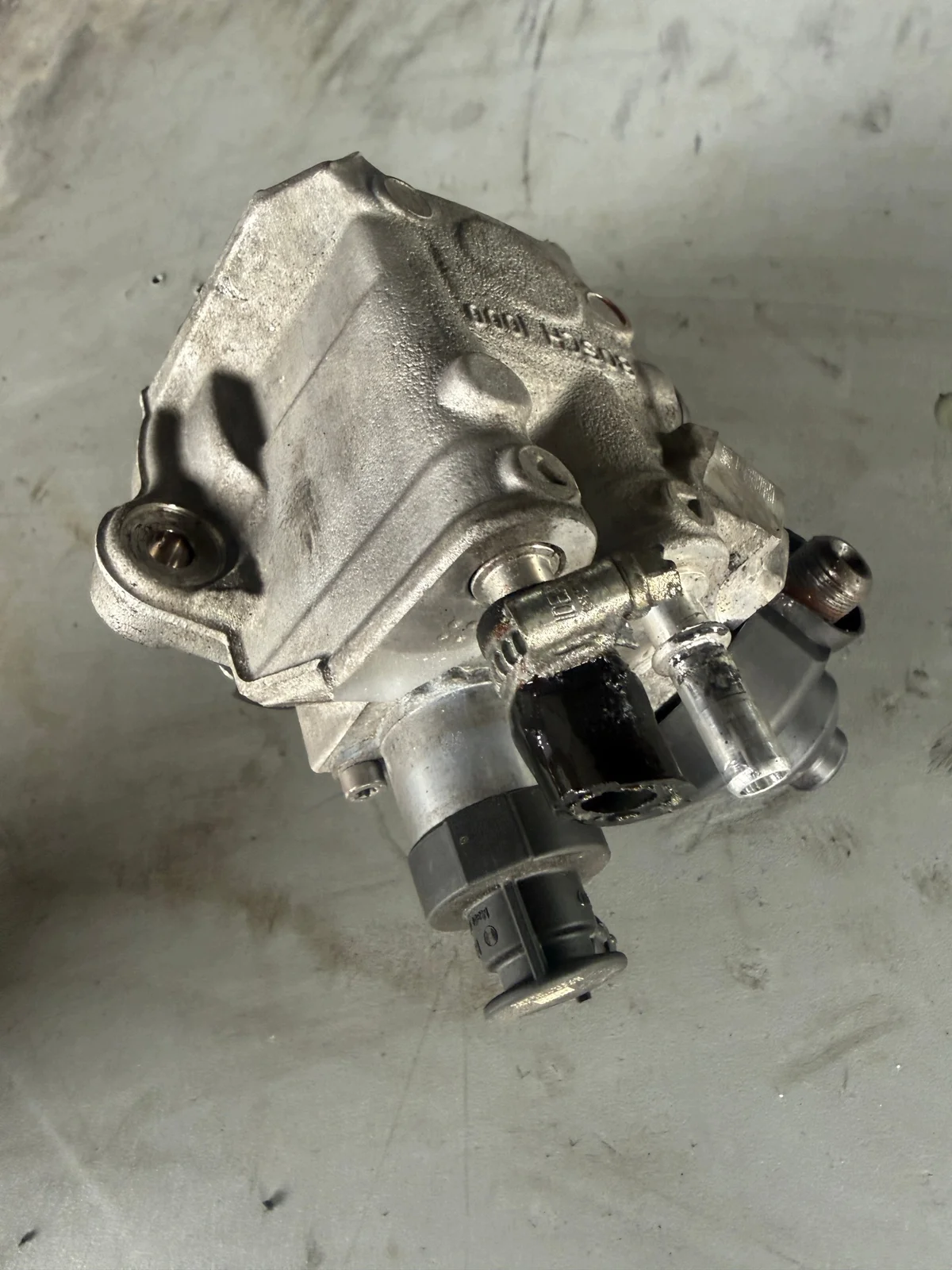 Einspritzpumpe Iveco Daily Ducato 3.0JTD HPT image 4