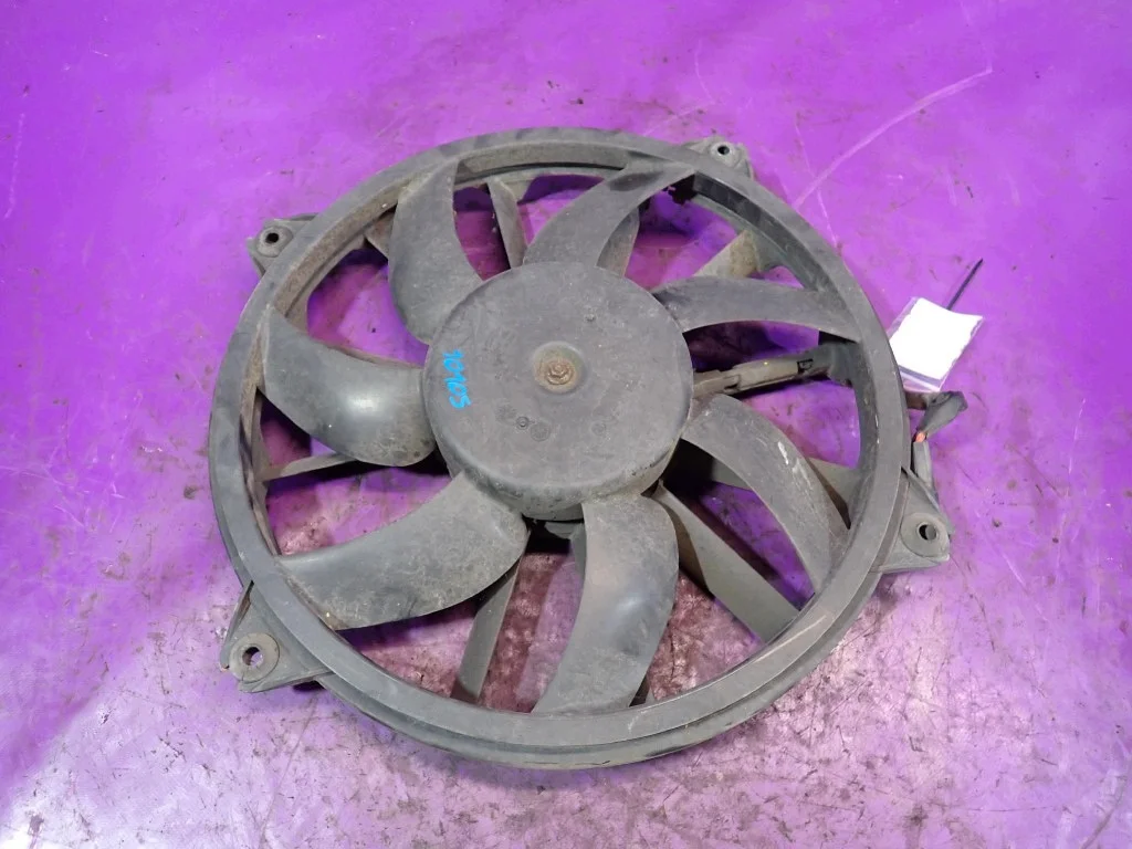 Ventilateur Peugeot 307 1.6 HDI 110KM