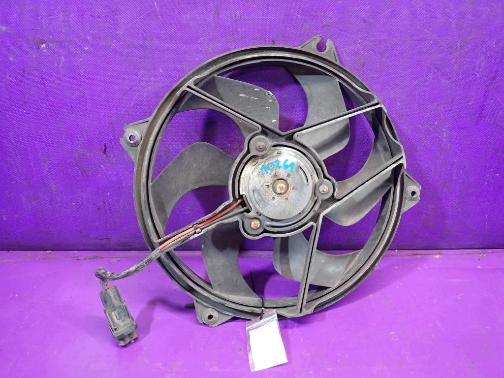 Peugeot 307 Kylfläkt 2-pin Z-406169-