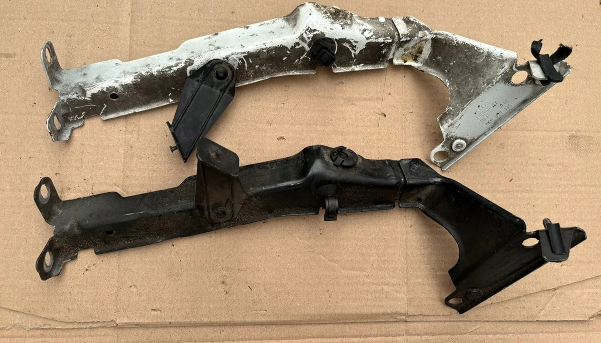 Soporte Guardabarros Izquierdo Audi A4 B8 8K0821135