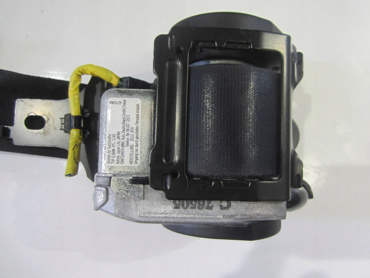 Höger framsätesbälte Mitsubishi ASX I COE6512 image 3