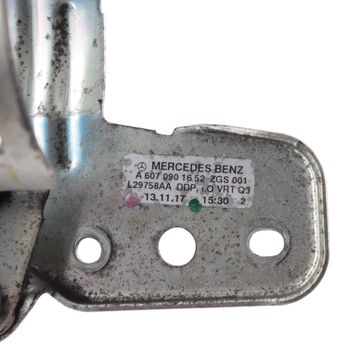 Bränslefilterfäste Mercedes W176 W246 OM651 image 3