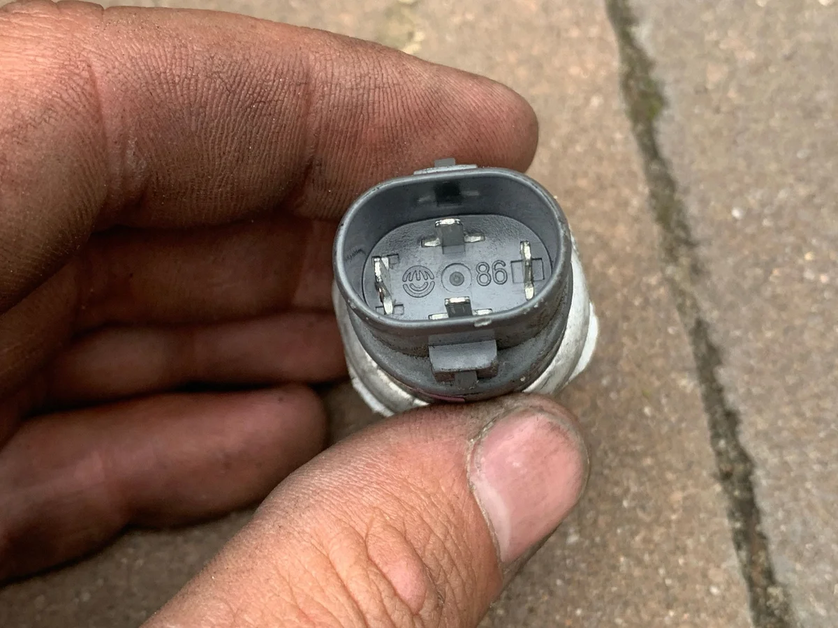 Druksensor airco Subaru XV II 4434400720 image 5