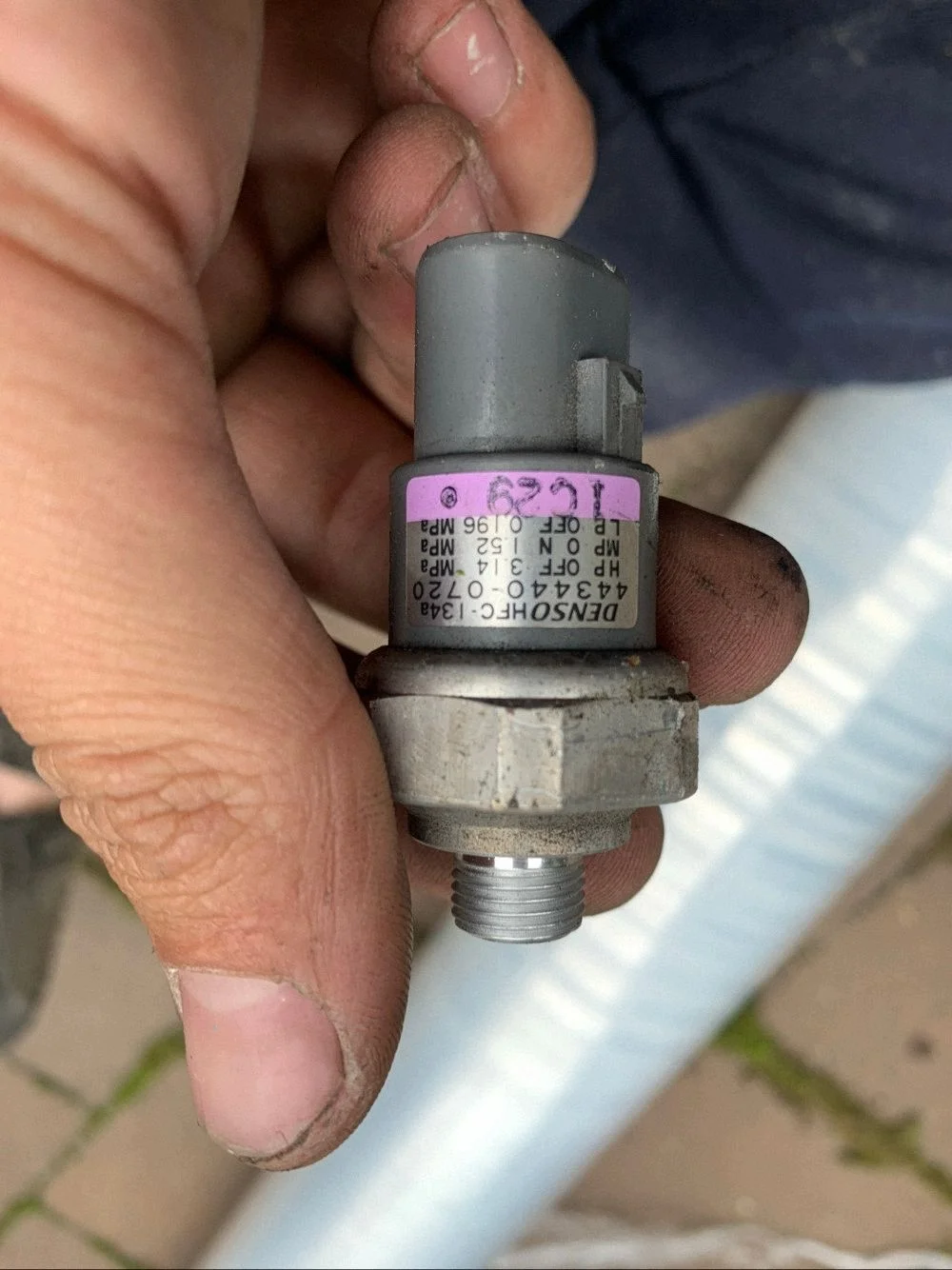 Druksensor airco Subaru XV II 4434400720 image 7