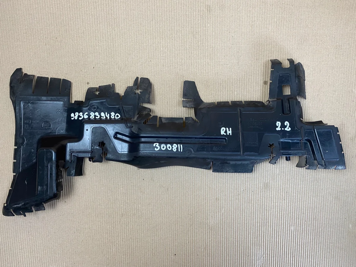 Peugeot 3008 II 2018 Cache radiateur
