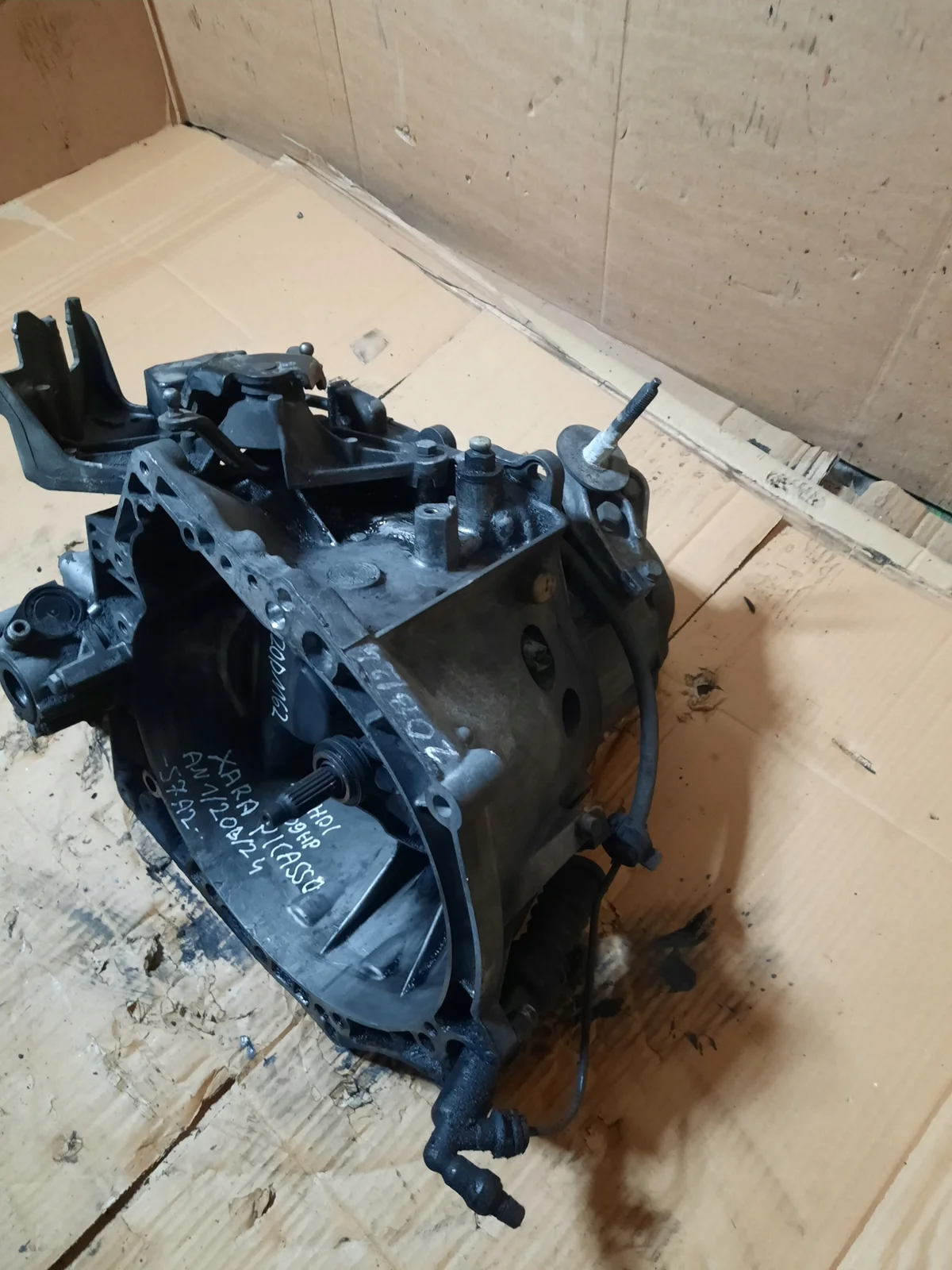 Getriebe Citroen Xsara Picasso 1.6 HDI BE4 image 3