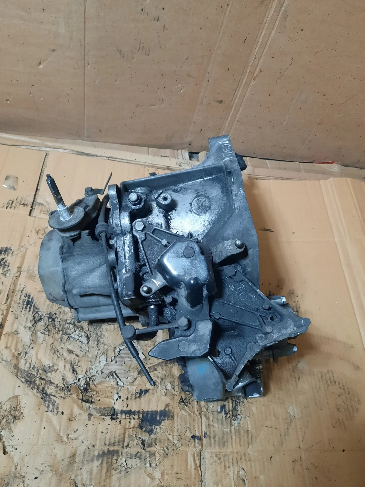 Getriebe Citroen Xsara Picasso 1.6 HDI BE4 image 8