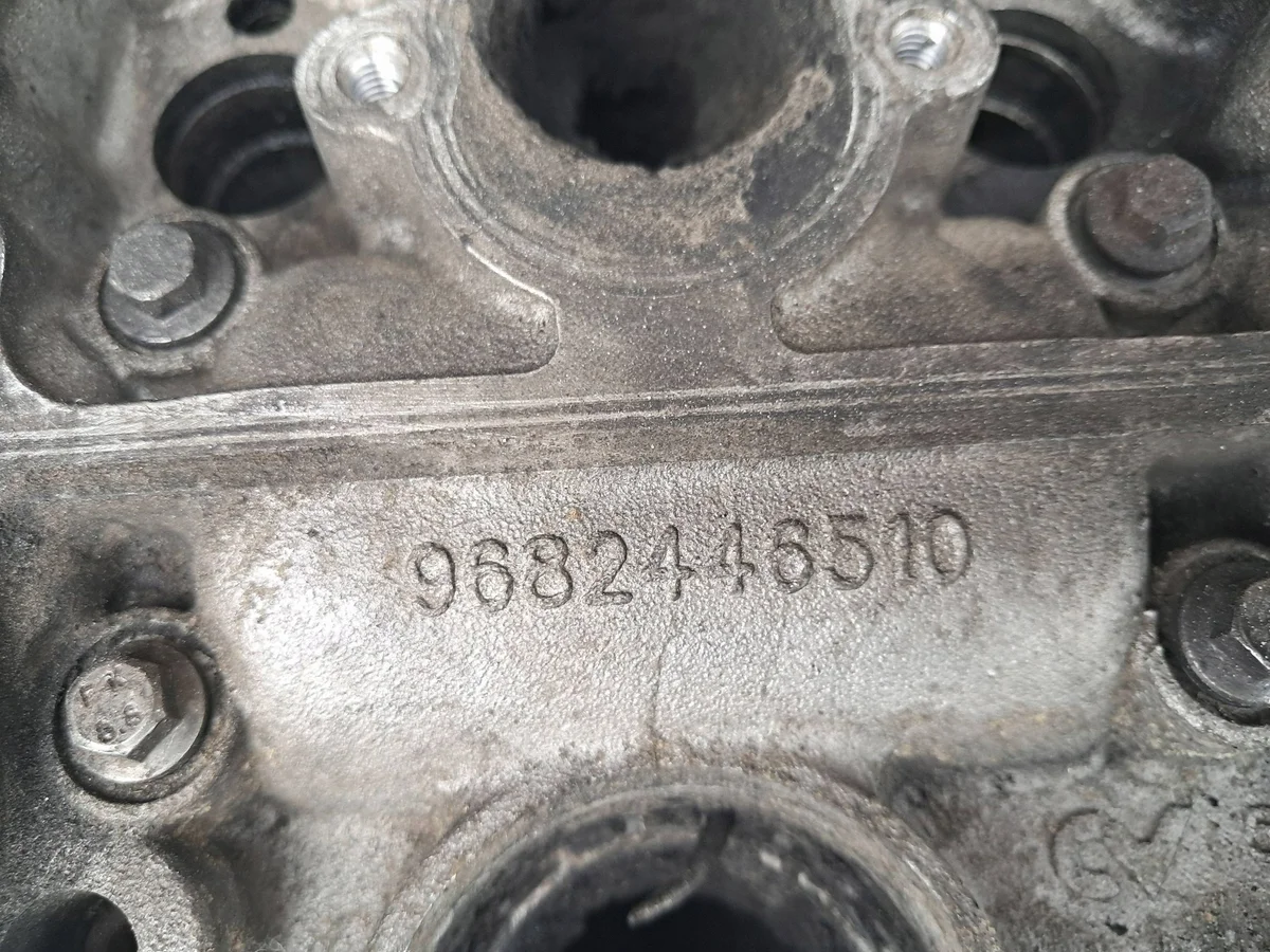 Citroen OE 9682446510 Testata Usata image 5