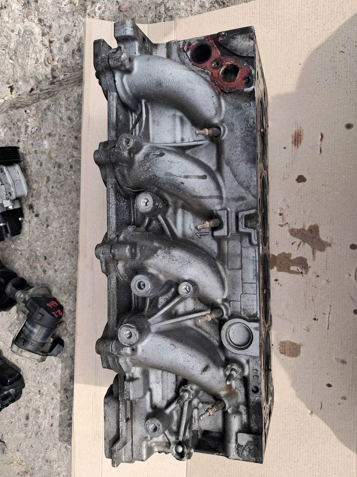 Citroen OE 9682446510 Testata Usata image 6