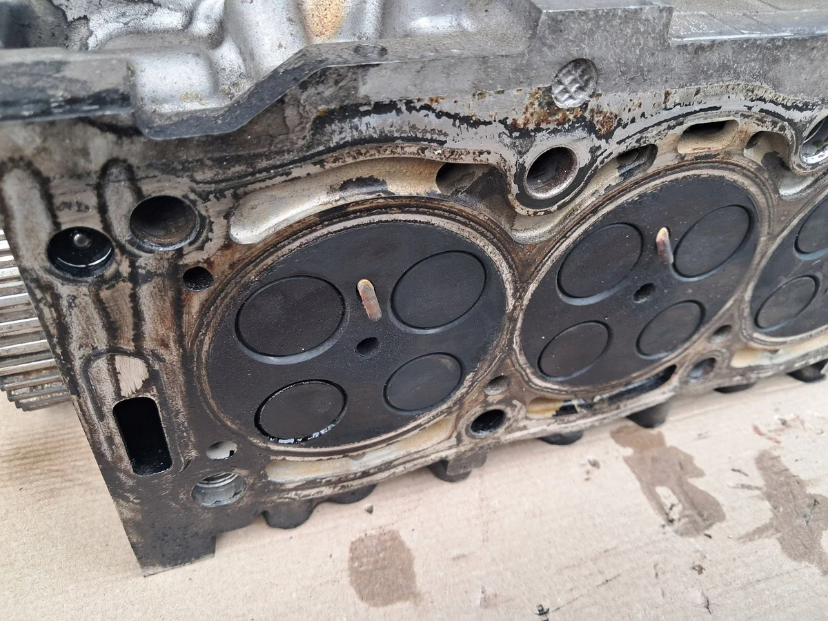 Citroen OE 9682446510 Testata Usata image 7