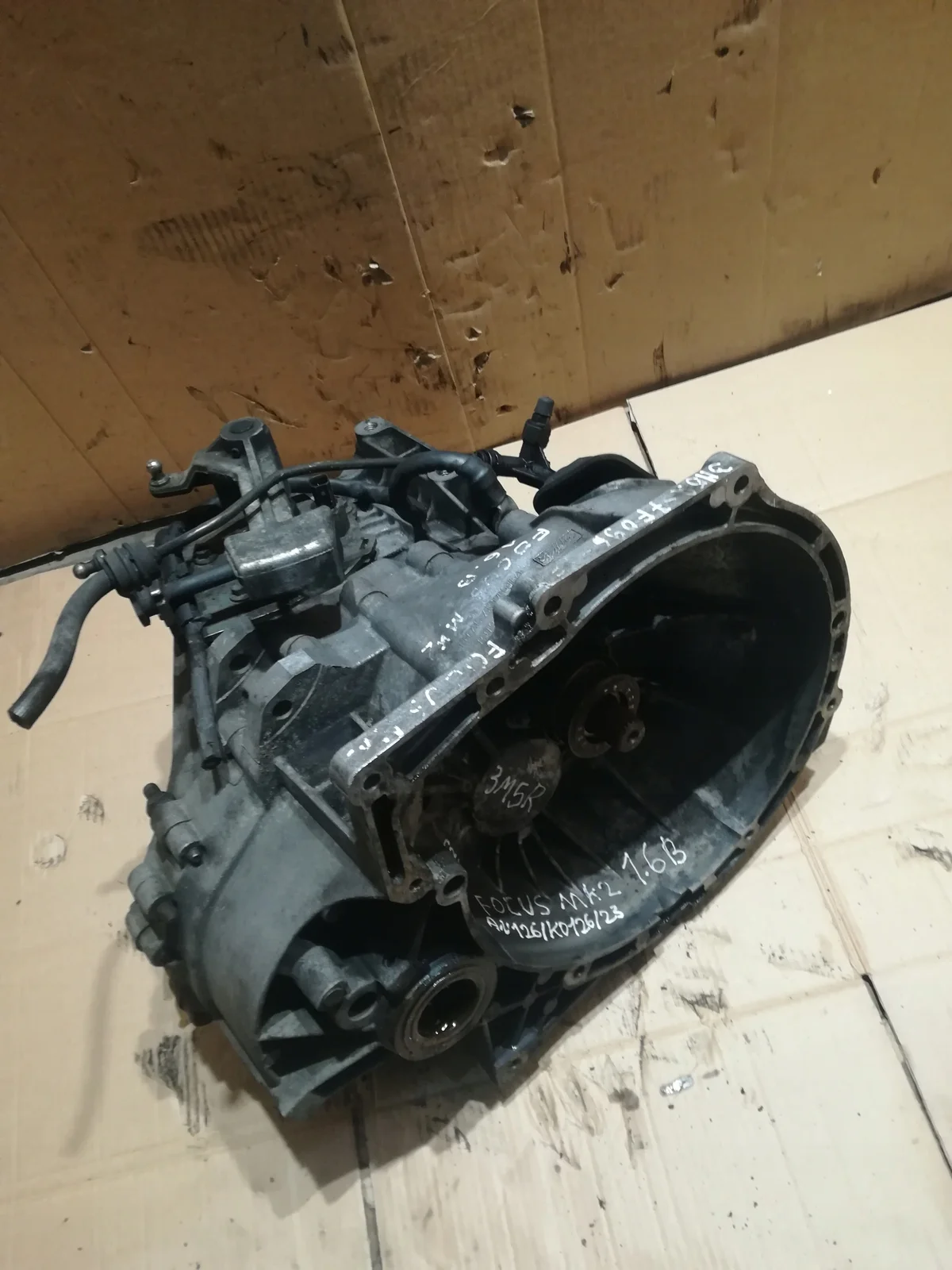 Caixa de Velocidades Ford Focus MK2 1.6 TDCI image 3