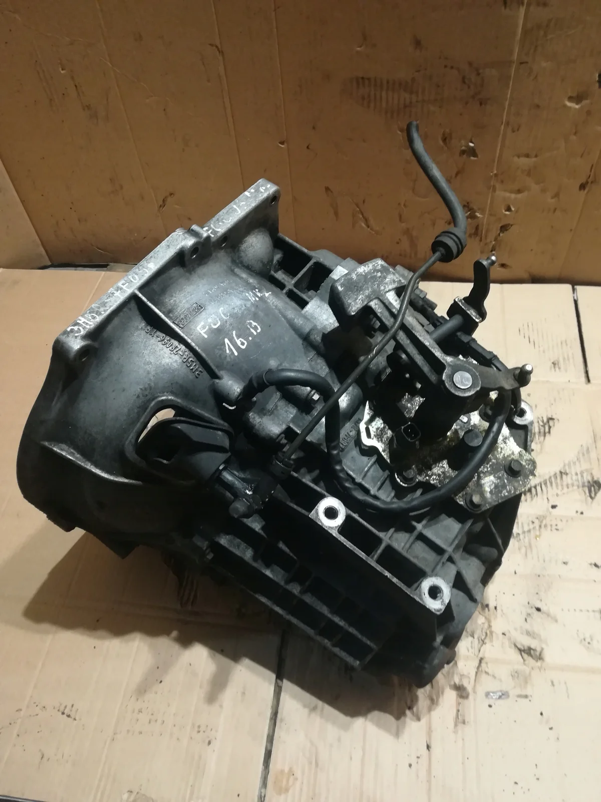 Caixa de Velocidades Ford Focus MK2 1.6 TDCI image 9
