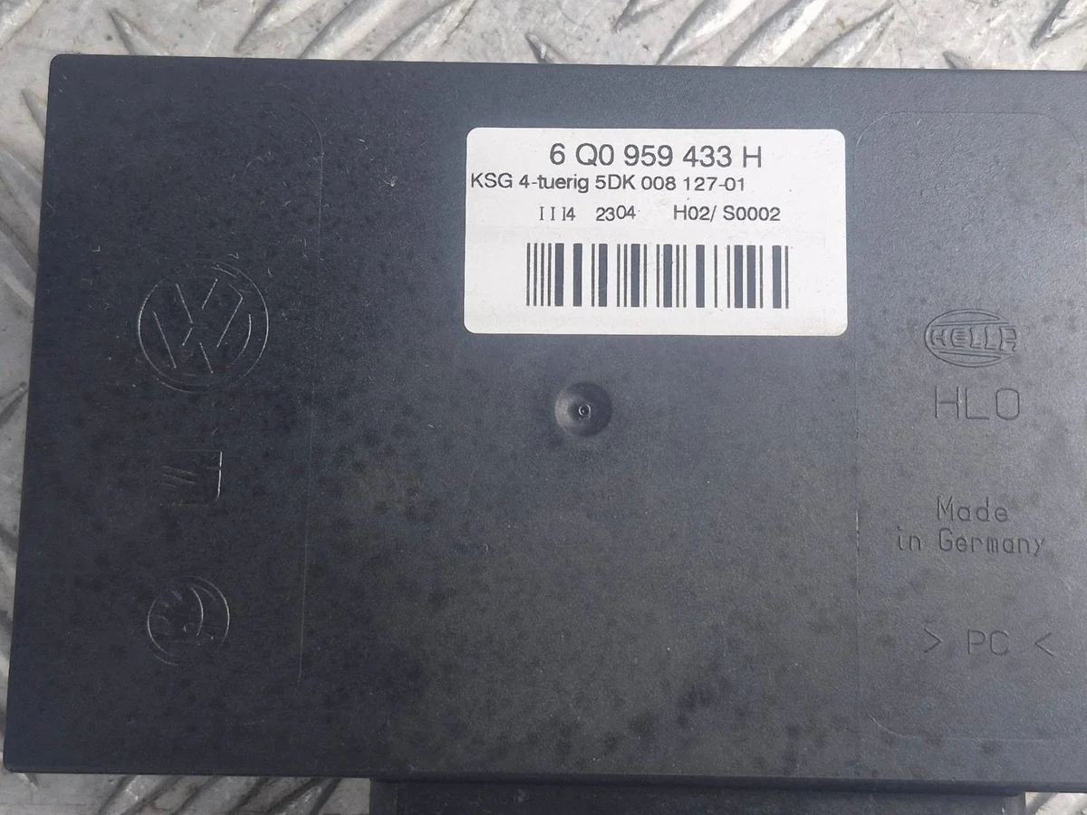 Komfortmodul VW Polo 6Q0959433H image 4
