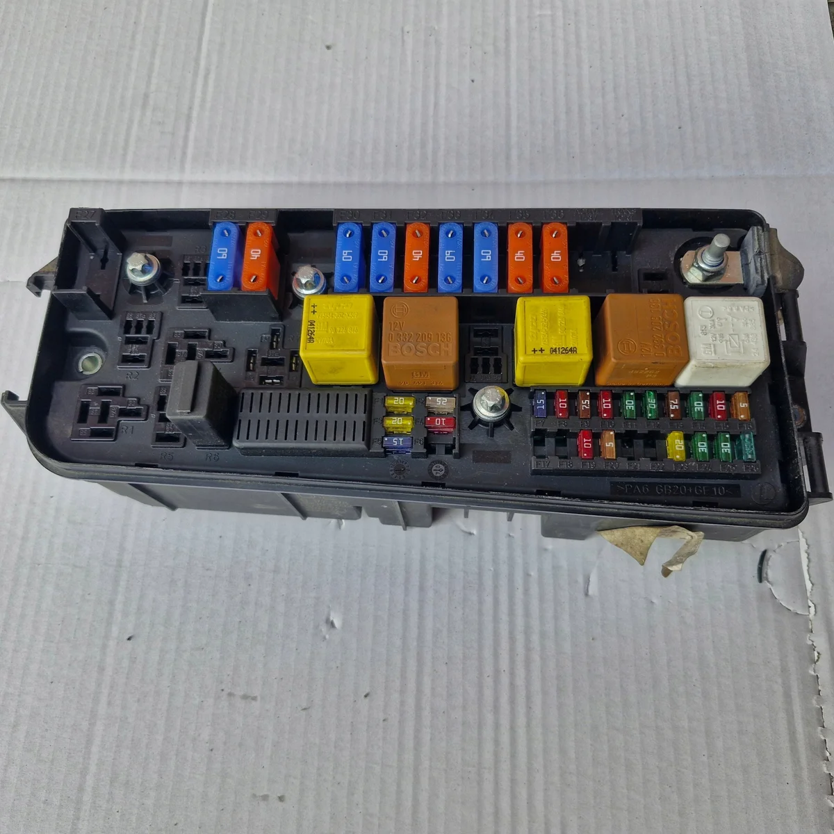 Säkringsbox Opel Signum 13172978 DE image 3