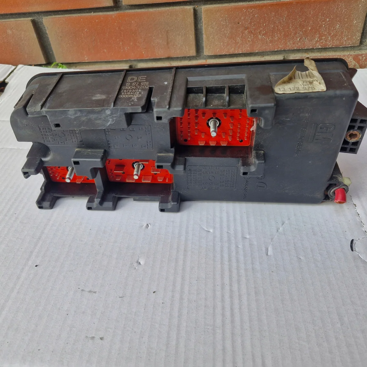 Säkringsbox Opel Signum 13172978 DE image 5