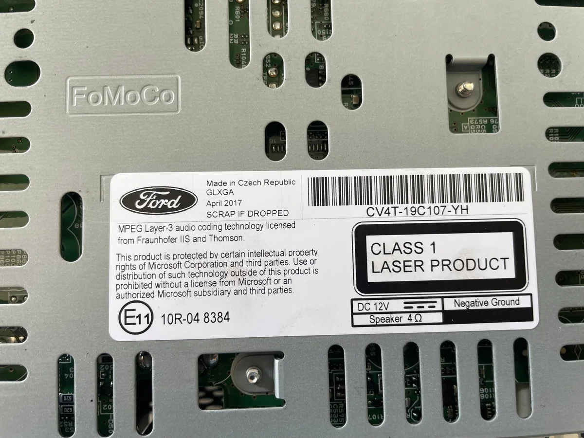 Radio MP3 Ford Kuga C-Max CV4T-19C107-YH image 6