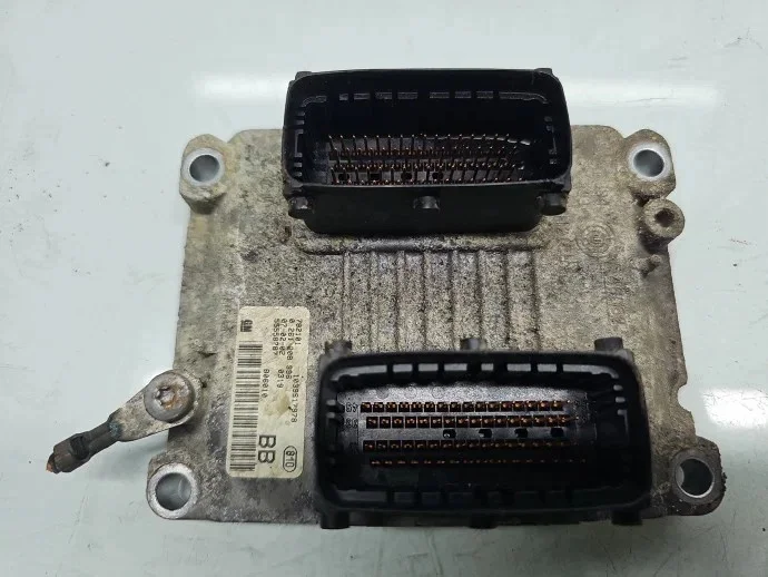 Engine Control Unit ECU Opel Astra H 1.4 image 3