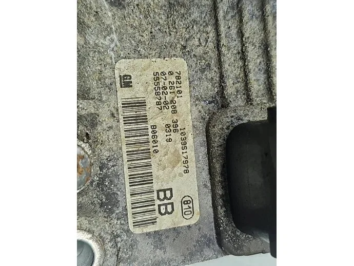 Engine Control Unit ECU Opel Astra H 1.4 image 5