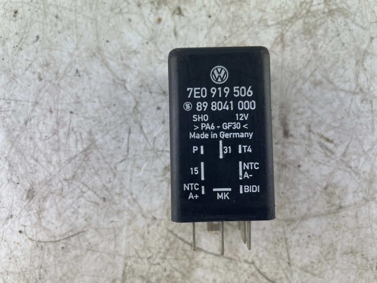 Relä 454 7E0 919 506 Seat Alhambra 7V 1.9 TDI