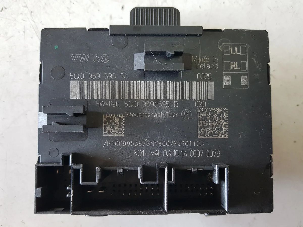 Module de porte Audi A3 8V arrière gauche