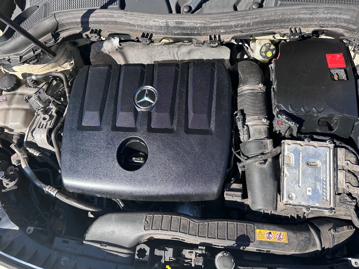 Engine Cover for Mercedes A Class W177 1.5 CDI