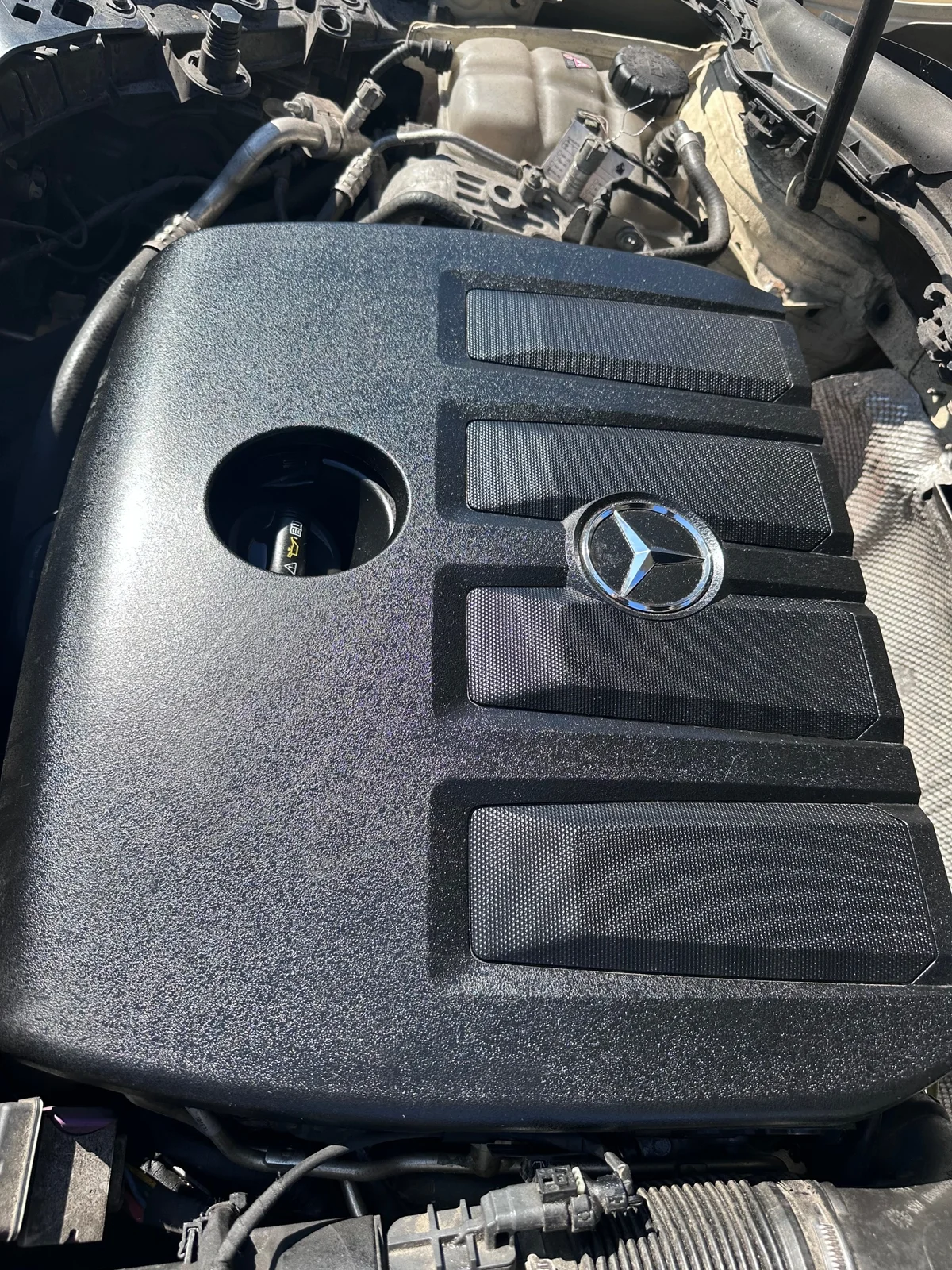 MERCEDES A-KLASSE W177 MOOTTORINSUOJA image 3