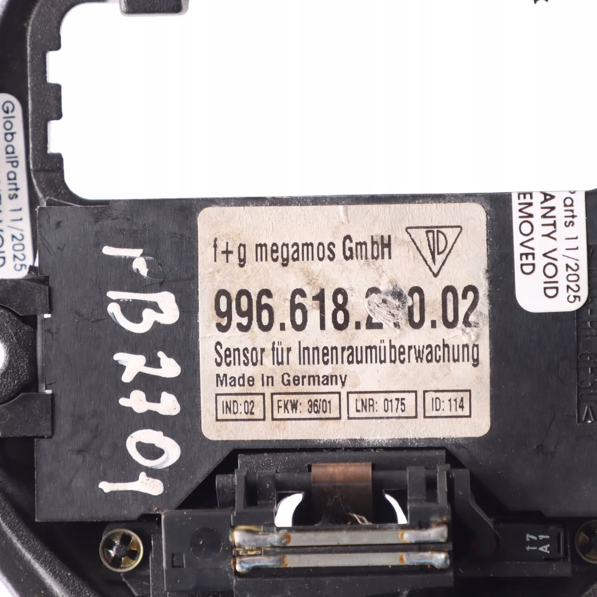 Porsche 996 interiörbelysning OE 99661821002 image 8
