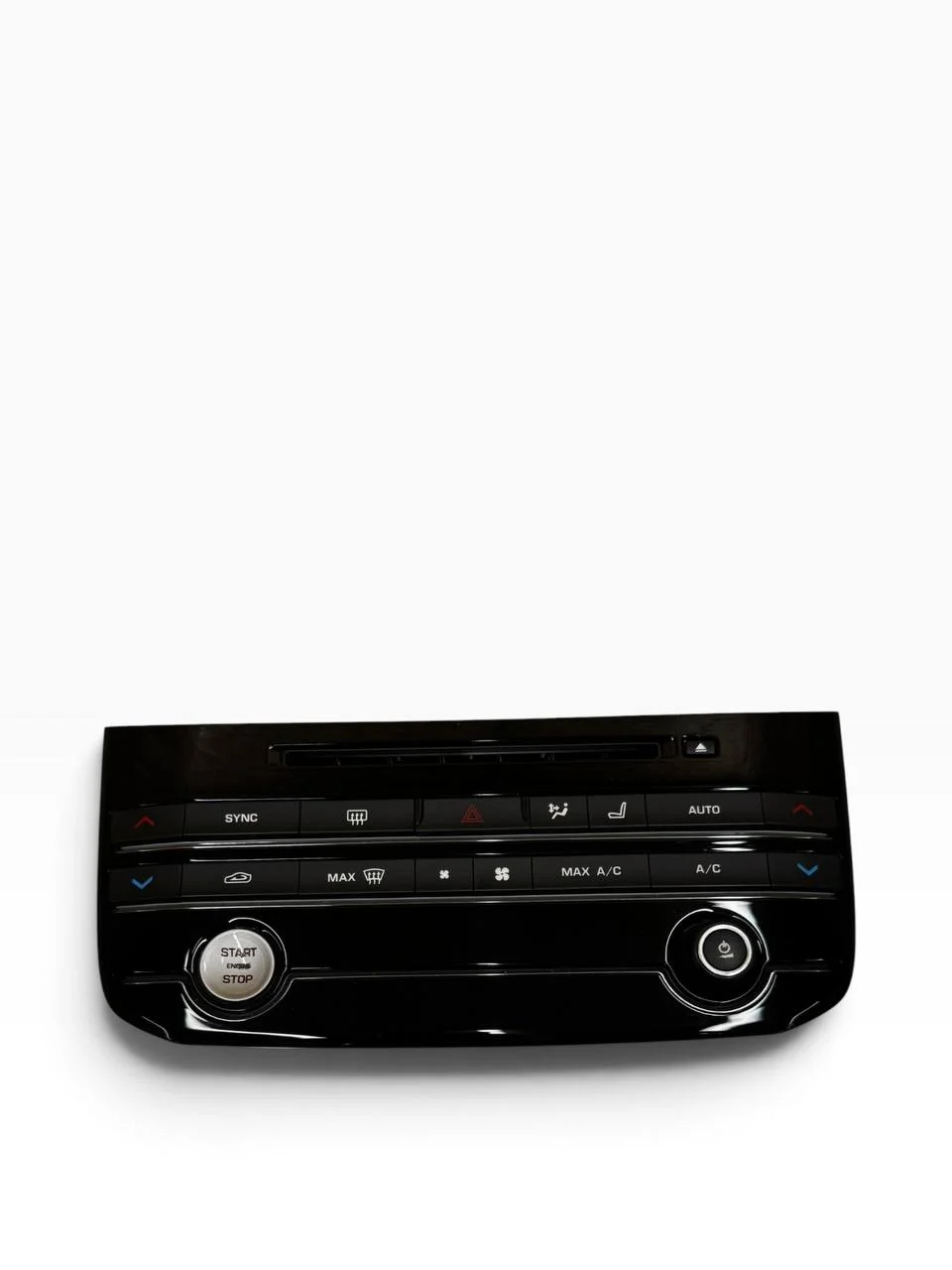 Jaguar F-Pace Climate Control Panel HK8318C858NE