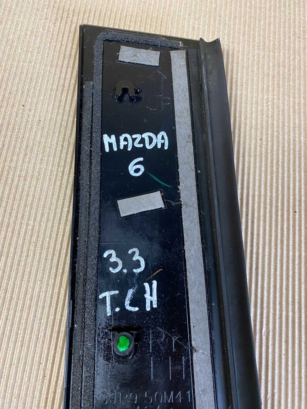 Bandeau porte arrière gauche Mazda 6 GJR950M41 image 5