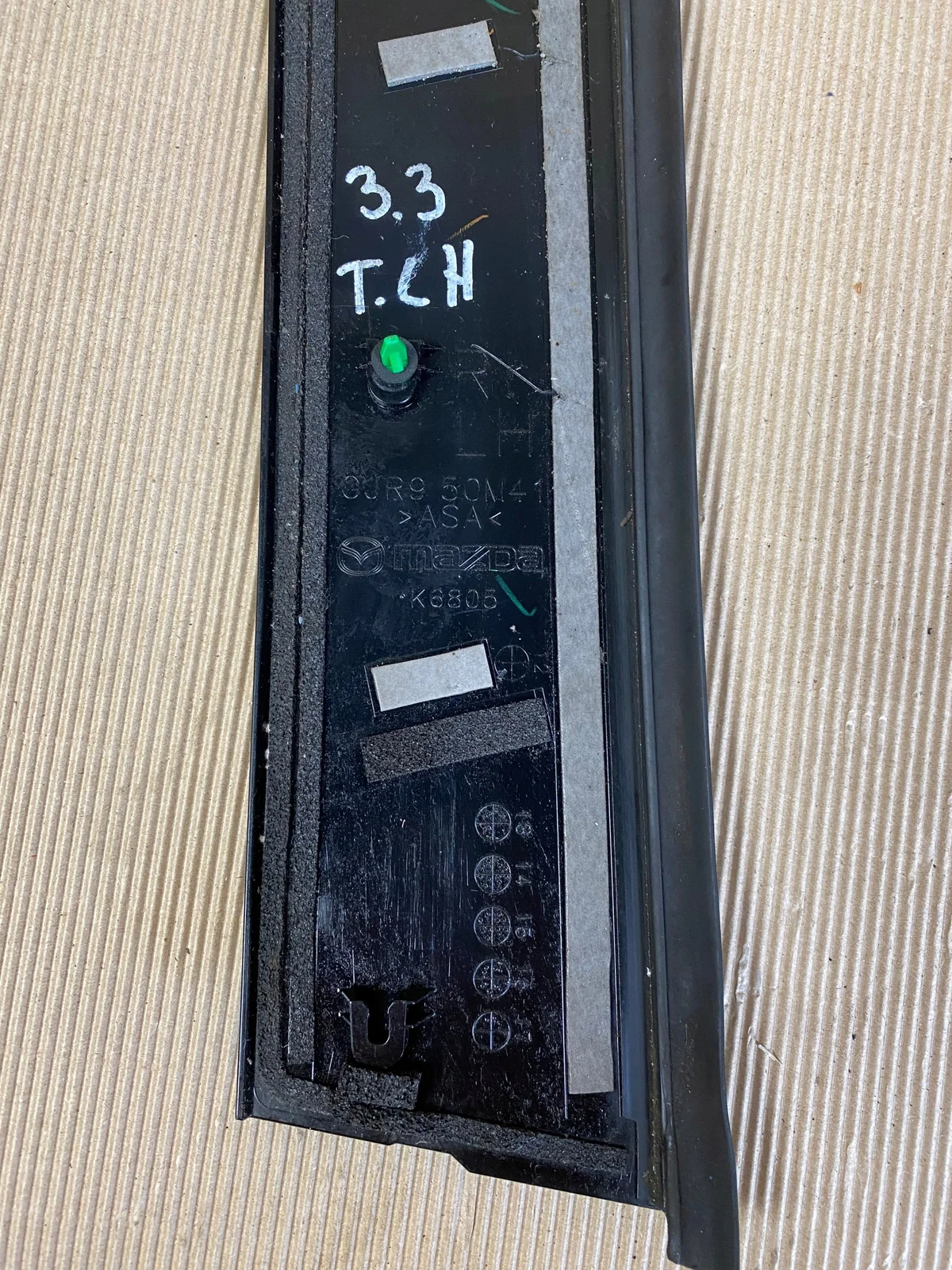Bandeau porte arrière gauche Mazda 6 GJR950M41 image 6