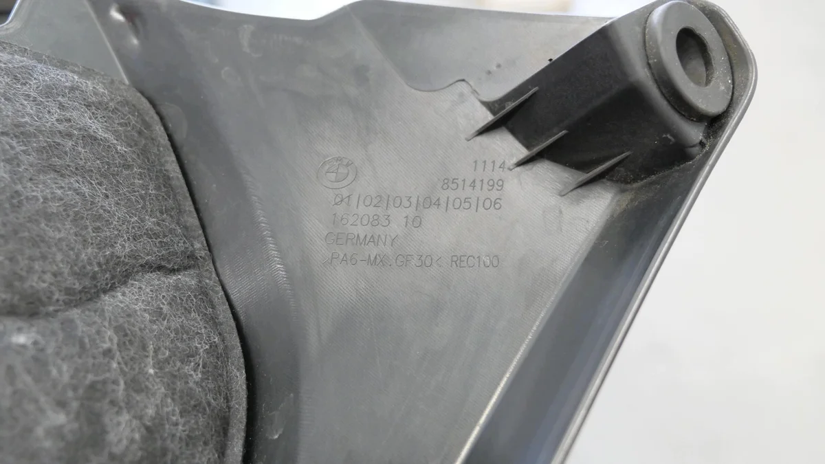 BMW F39 F45 F46 F48 Motorabdeckung B47 image 6