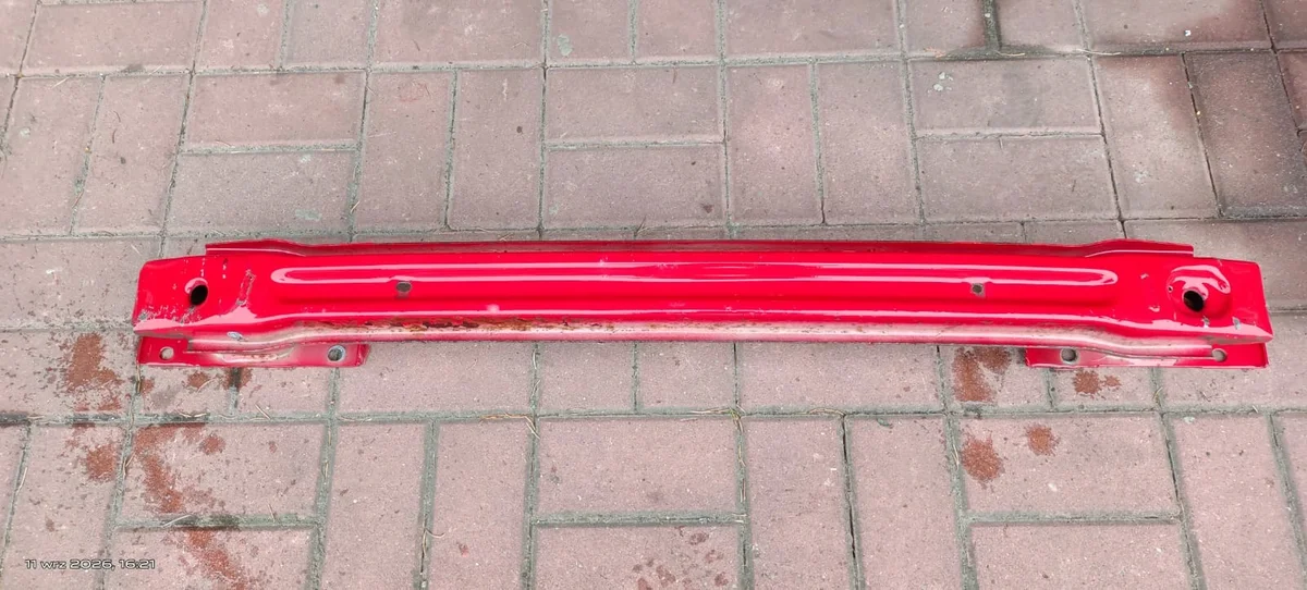 Fiat Panda II Viga Reforço Para-choques Dianteiro