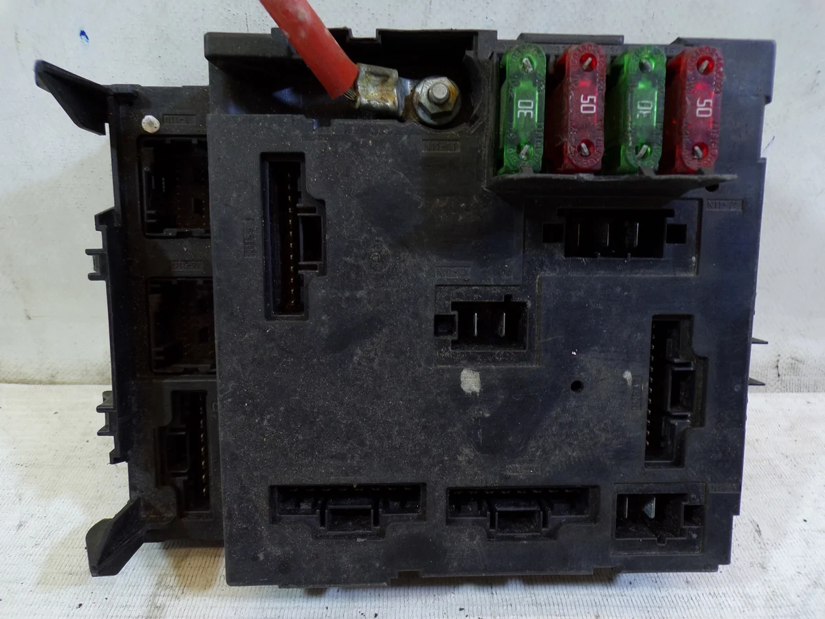 Smart Fortwo BSI Fuse Box Module