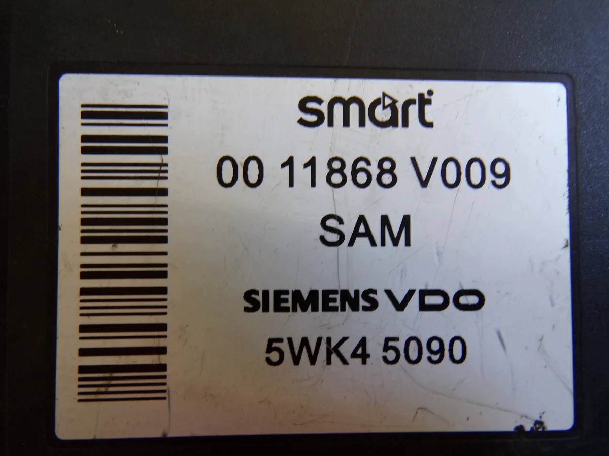 BSI Modul Sicherungskasten Smart Fortwo image 3