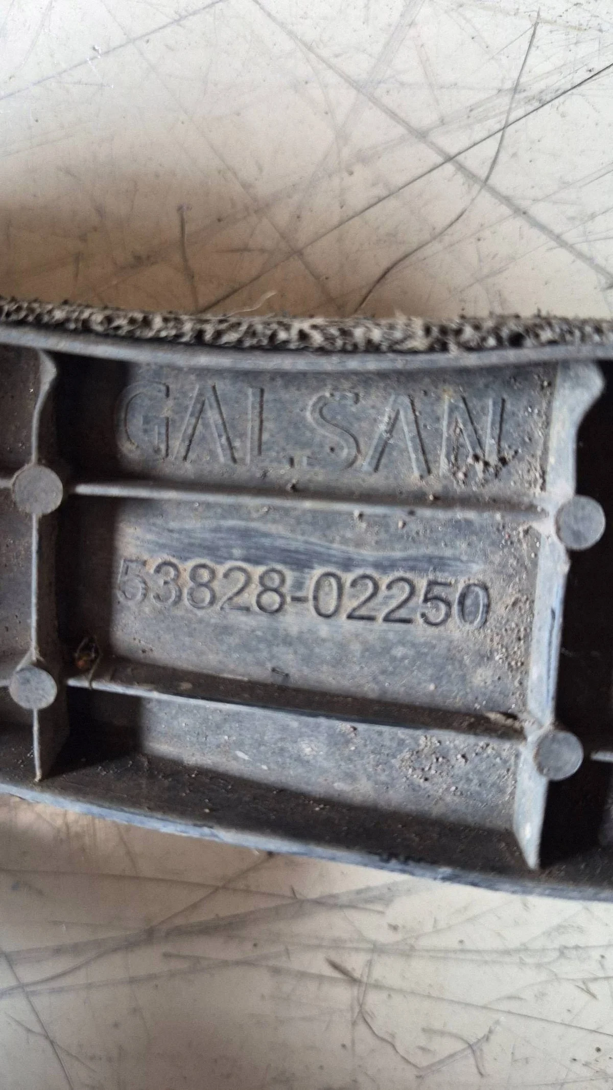 Schutzblechverkleidung links vorne Toyota Corolla E210 image 7