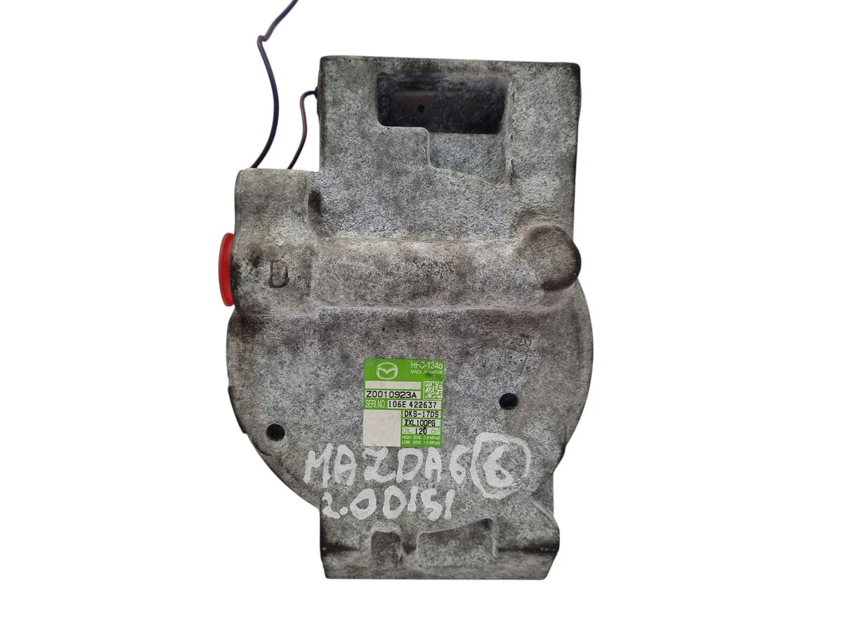 Compressor AC Mazda 6 GH 2.0 DISI Usado image 7